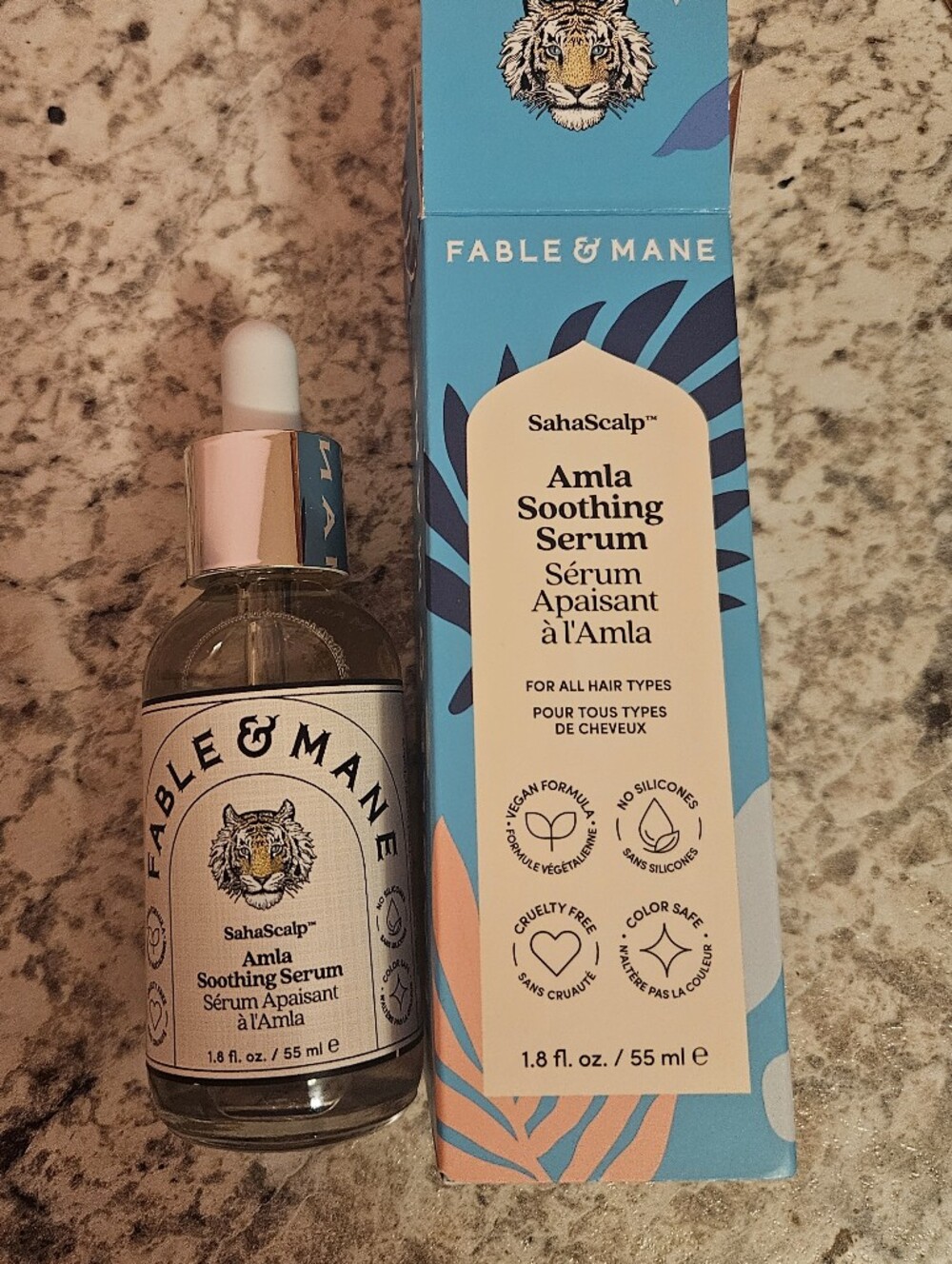 NWT Fable & Mane SahaScalp Alma Soothing Serum